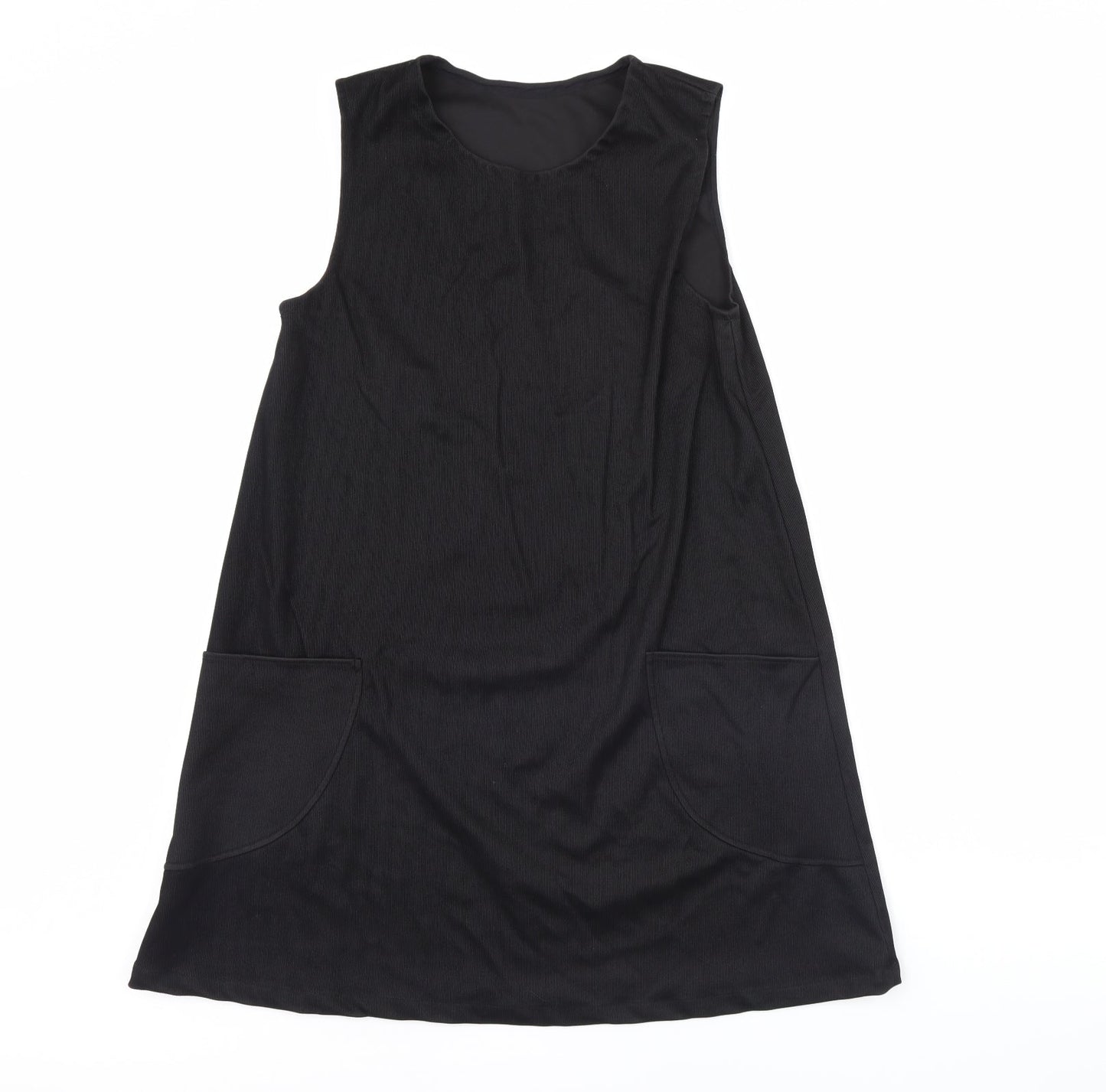 Preworn Womens Black   A-Line  Size M