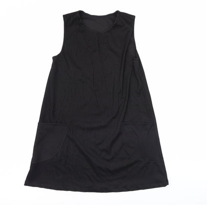 Womens Black   A-Line  Size M