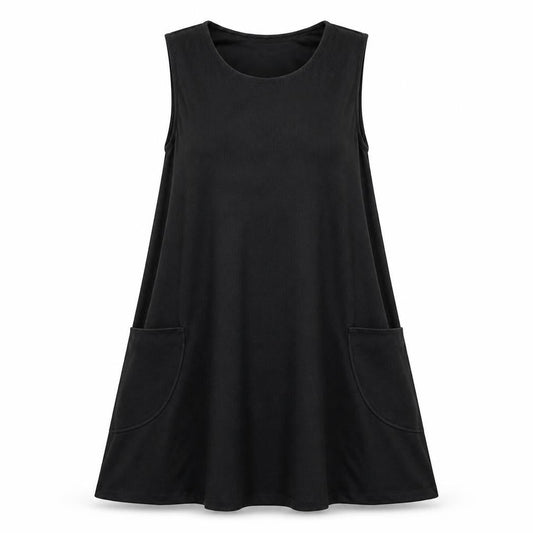 Womens Black   A-Line  Size M
