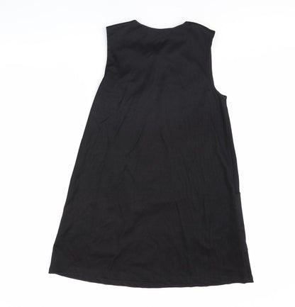 Womens Black   A-Line  Size M