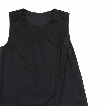 Womens Black   A-Line  Size M