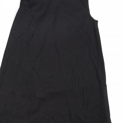 Womens Black   A-Line  Size M
