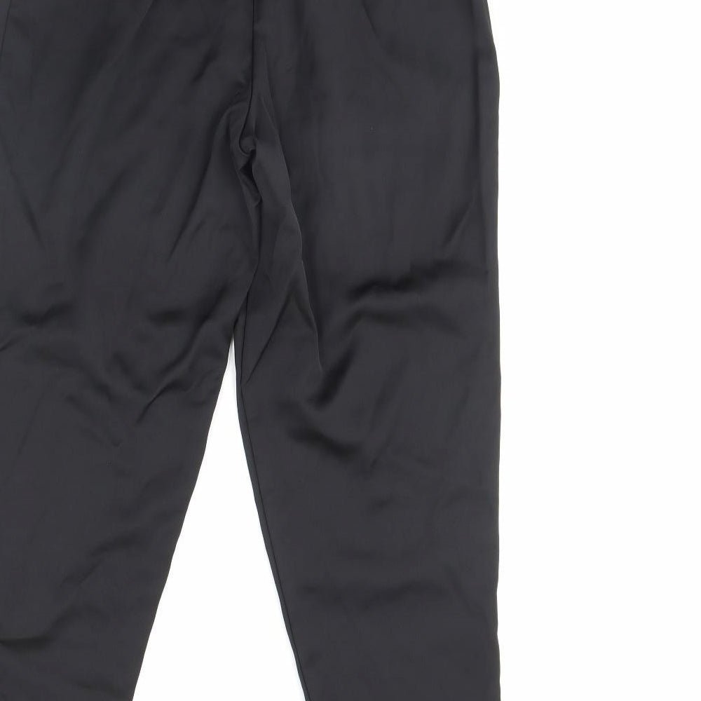New Look Womens Black   Dress Pants Trousers Size 8 L28 in