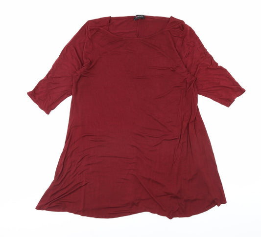 Yours Womens Red   Mini  Size 18