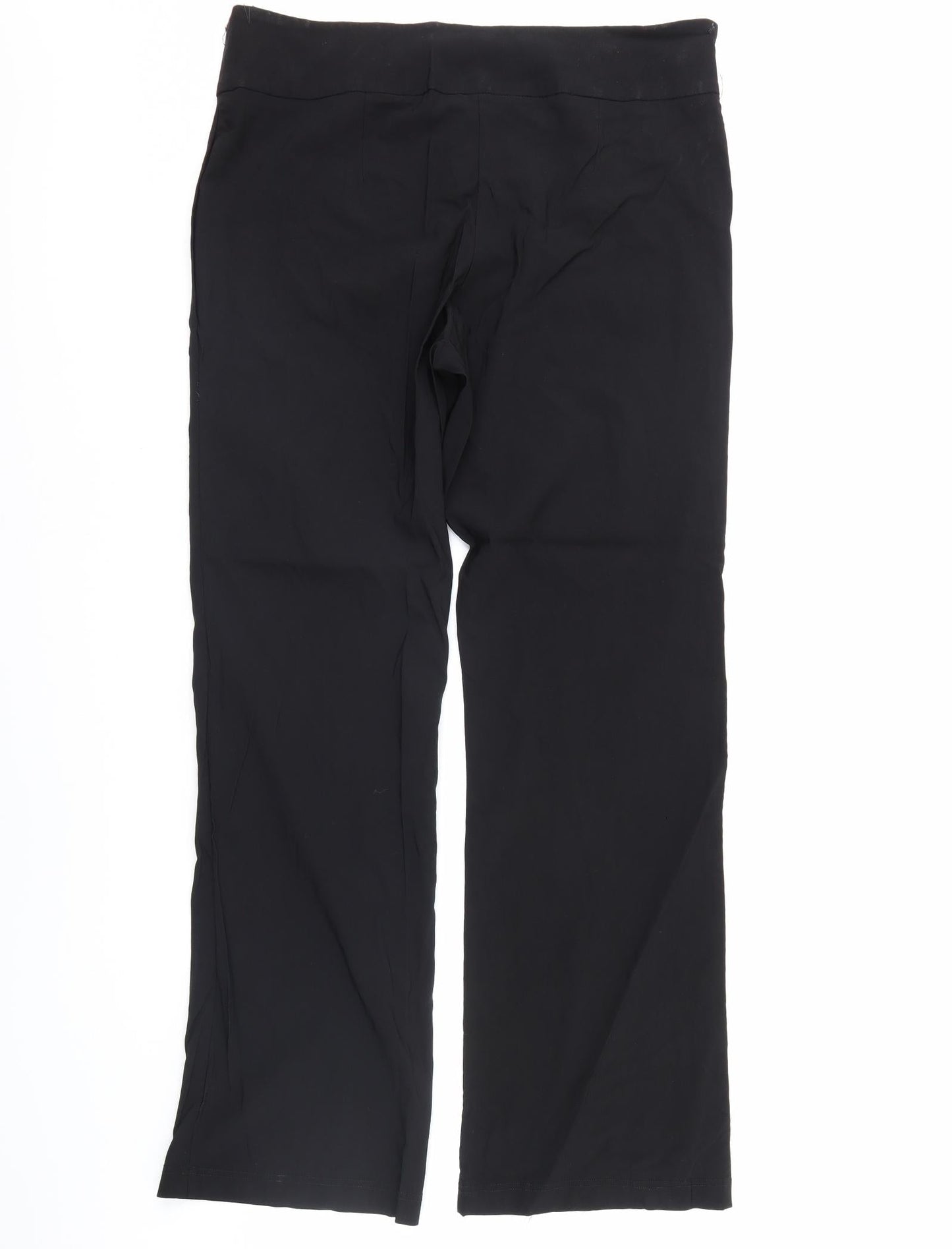 AMARANTO Womens Black   Dress Pants Trousers Size 36 in L32 in