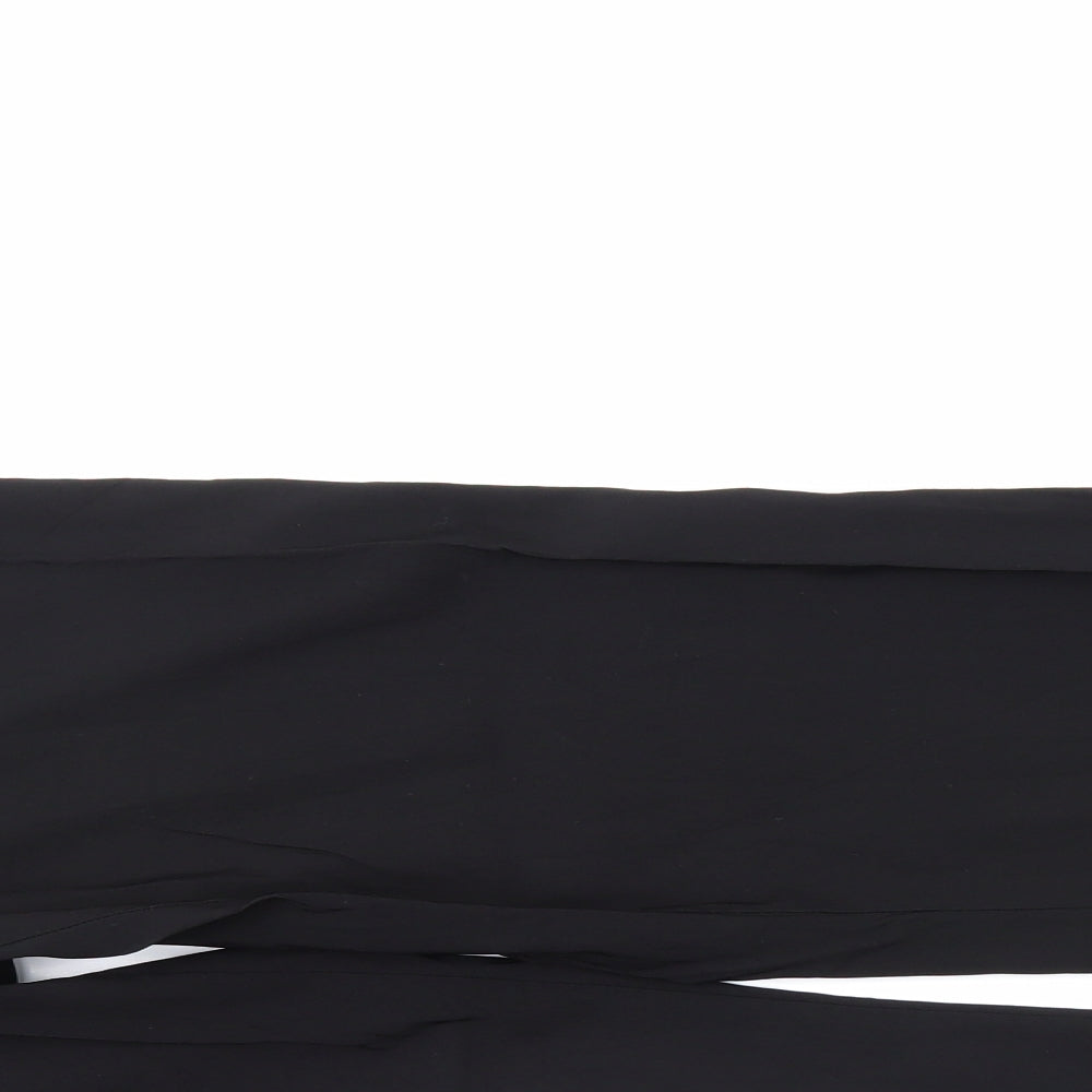 AMARANTO Womens Black   Dress Pants Trousers Size 36 in L32 in