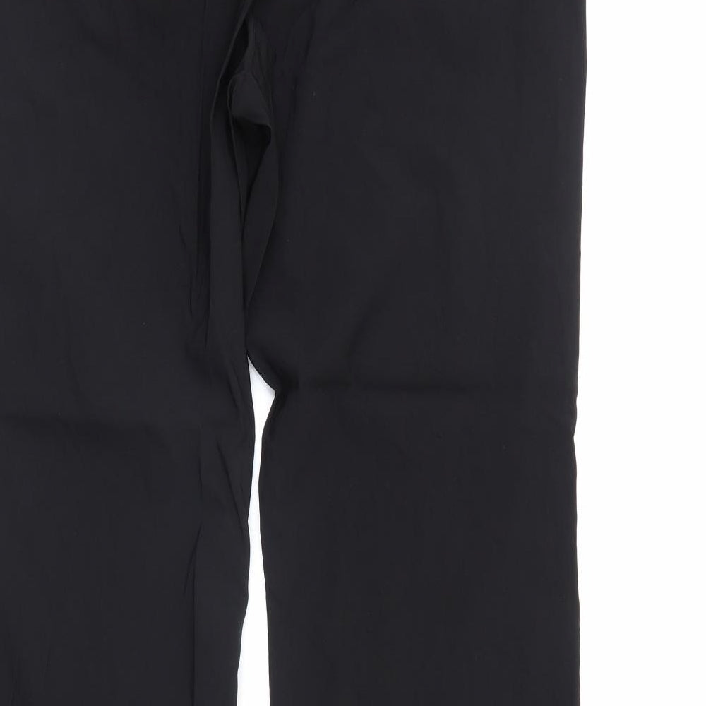 AMARANTO Womens Black   Dress Pants Trousers Size 36 in L32 in