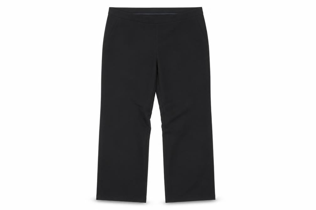 Marks & Spencer Womens Black   Dress Pants Trousers Size 37 in L30 in