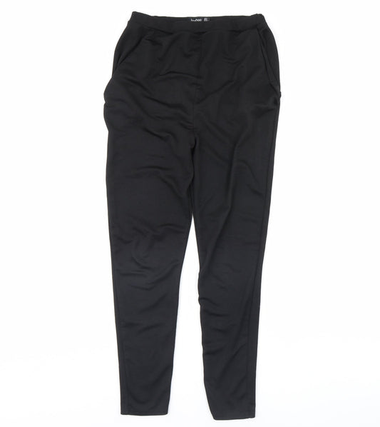 Boohoo Womens Black   Dress Pants Trousers Size 8 L29 in