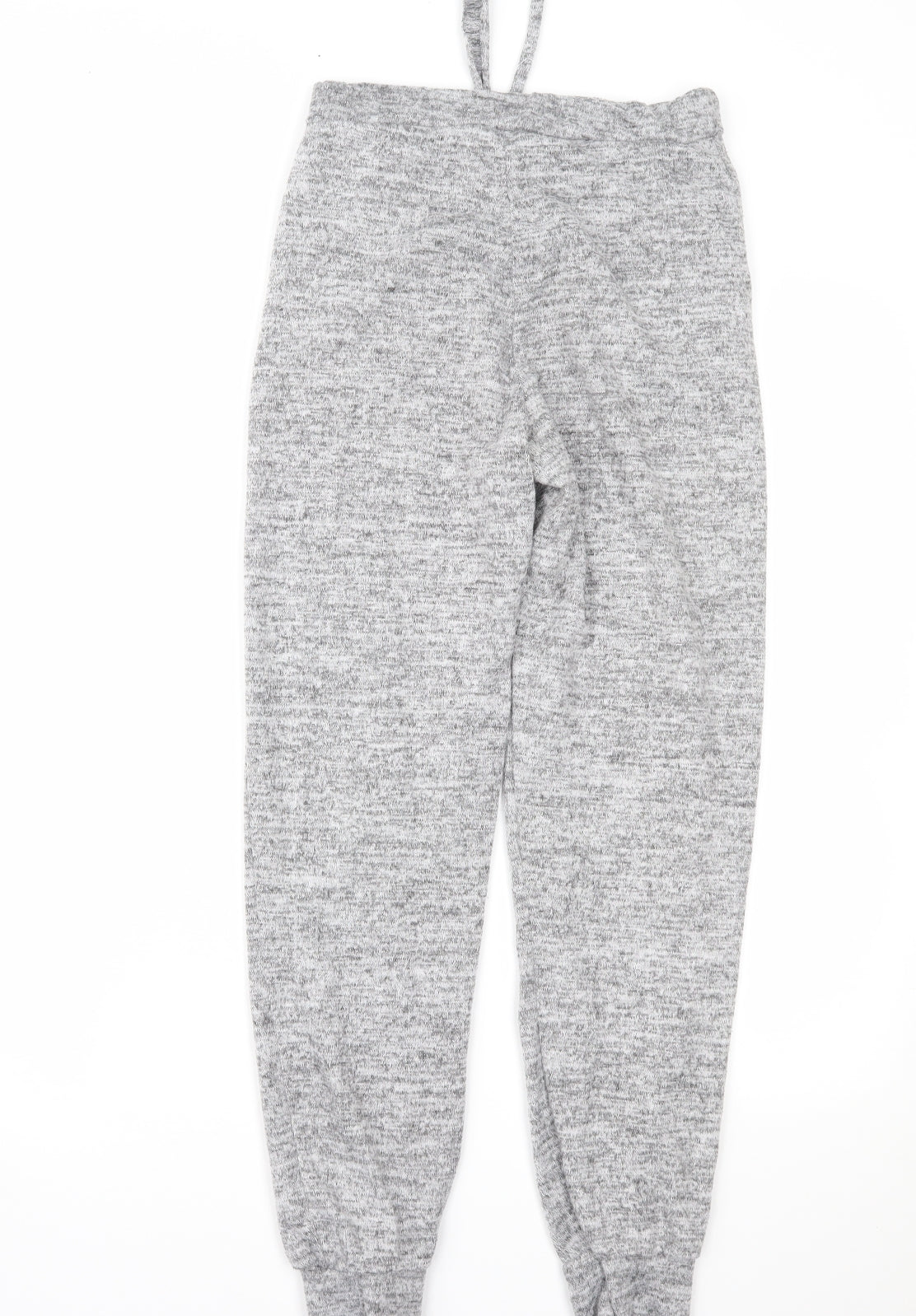 PRETTYLITTLETHING Womens Grey   Snow Pants Trousers Size 8 L26 in