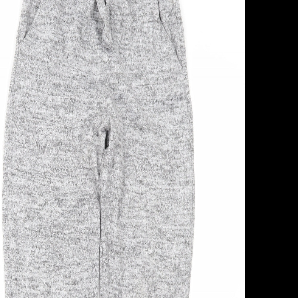 PRETTYLITTLETHING Womens Grey   Snow Pants Trousers Size 8 L26 in
