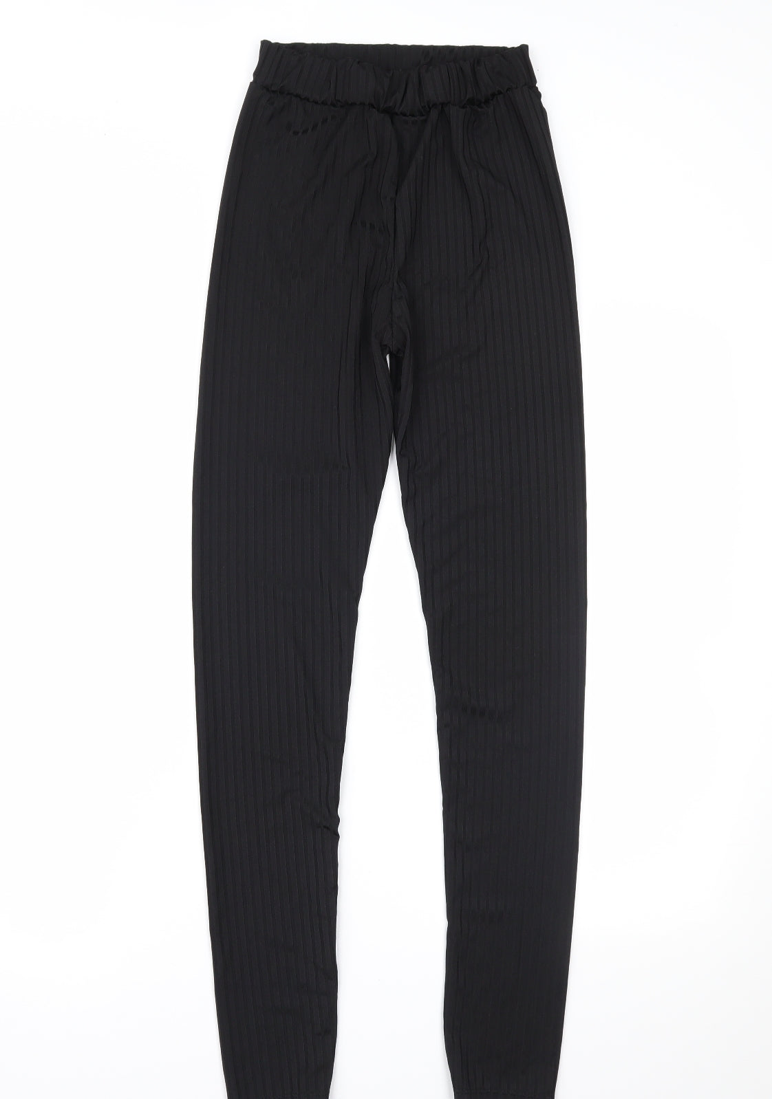 Preworn Womens Black   Trousers  Size S L27 in