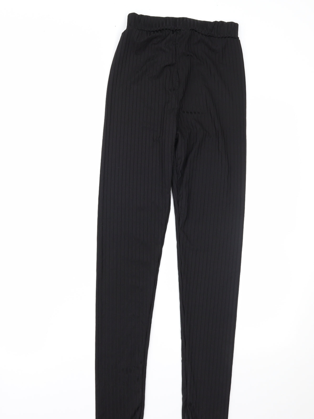 Preworn Womens Black   Trousers  Size S L27 in
