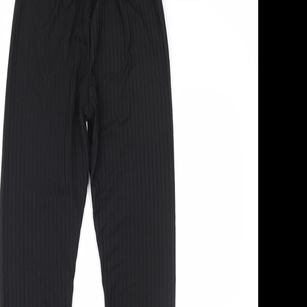Preworn Womens Black   Trousers  Size S L27 in