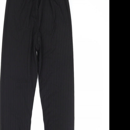 Preworn Womens Black   Trousers  Size S L27 in