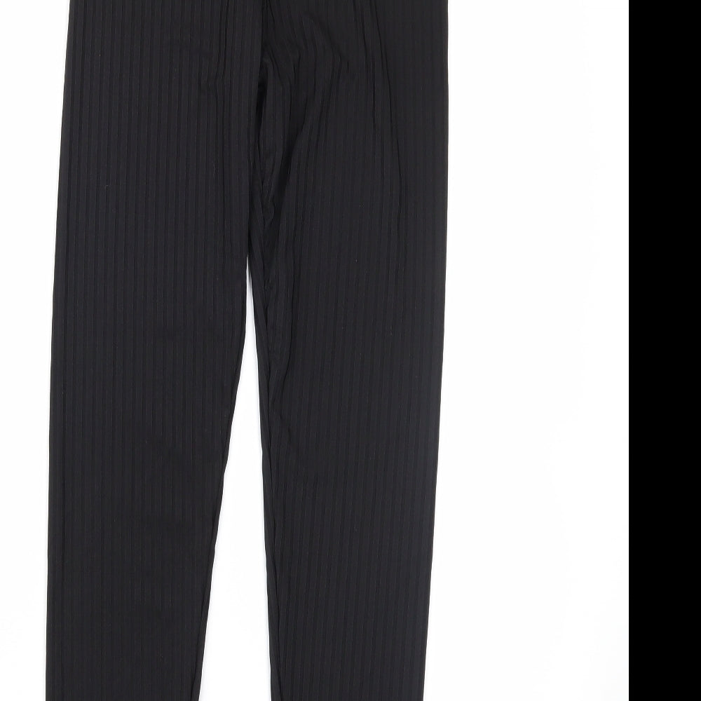Preworn Womens Black   Trousers  Size S L27 in