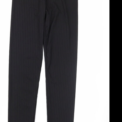 Preworn Womens Black   Trousers  Size S L27 in