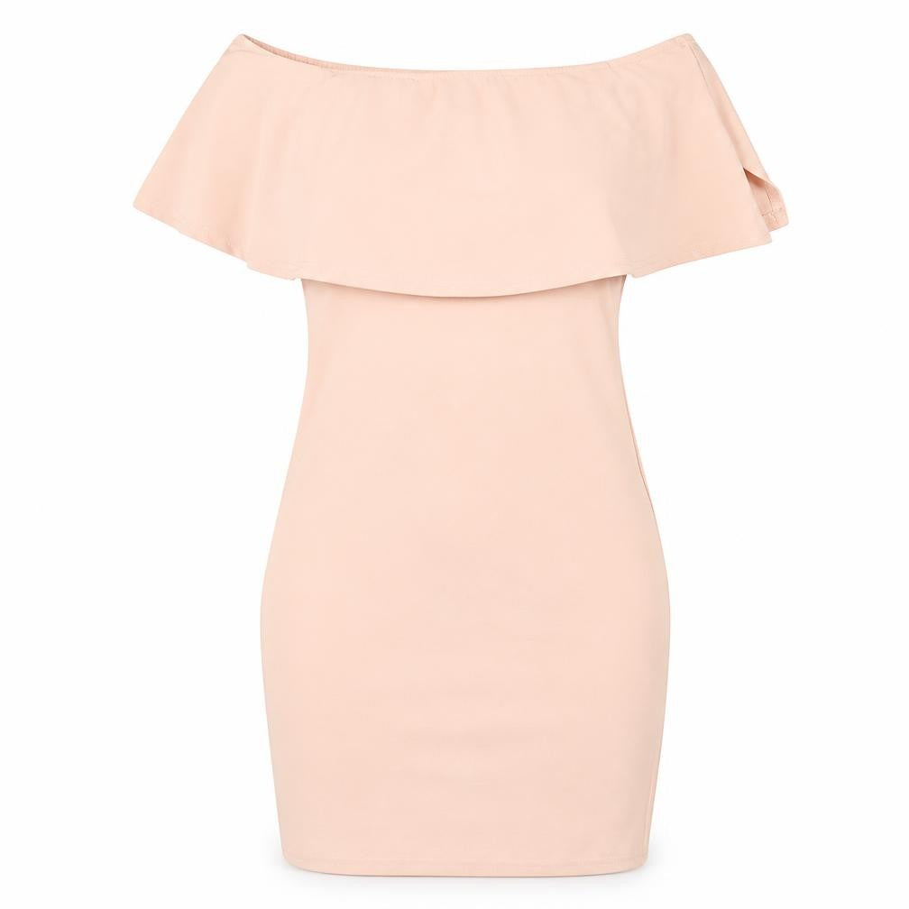 PRETTYLITTLETHING Womens Pink   A-Line  Size 8