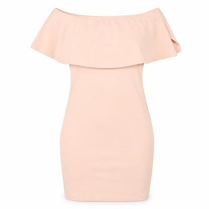 PRETTYLITTLETHING Womens Pink   A-Line  Size 8