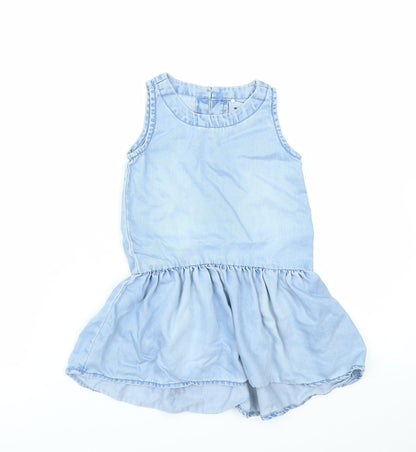 Next Girls Blue   A-Line  Size 2 Years