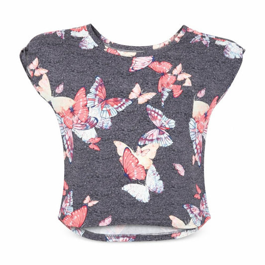 Peacocks Womens Blue   Basic T-Shirt Size 12