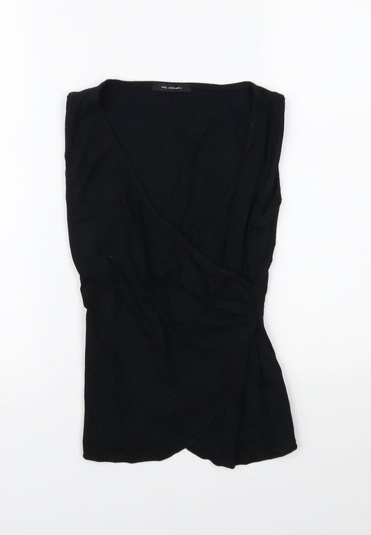 Lily whittingham Womens Black   Basic T-Shirt Size S