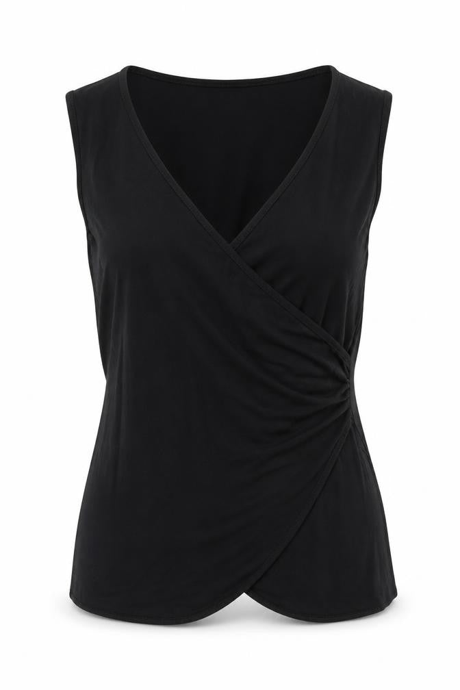 Lily whittingham Womens Black   Basic T-Shirt Size S