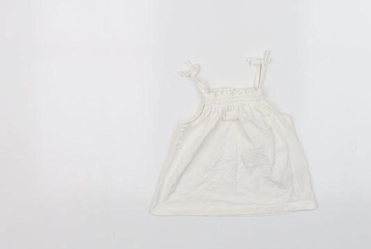 NEXT Baby White   Basic Blouse Size 12-18 Months