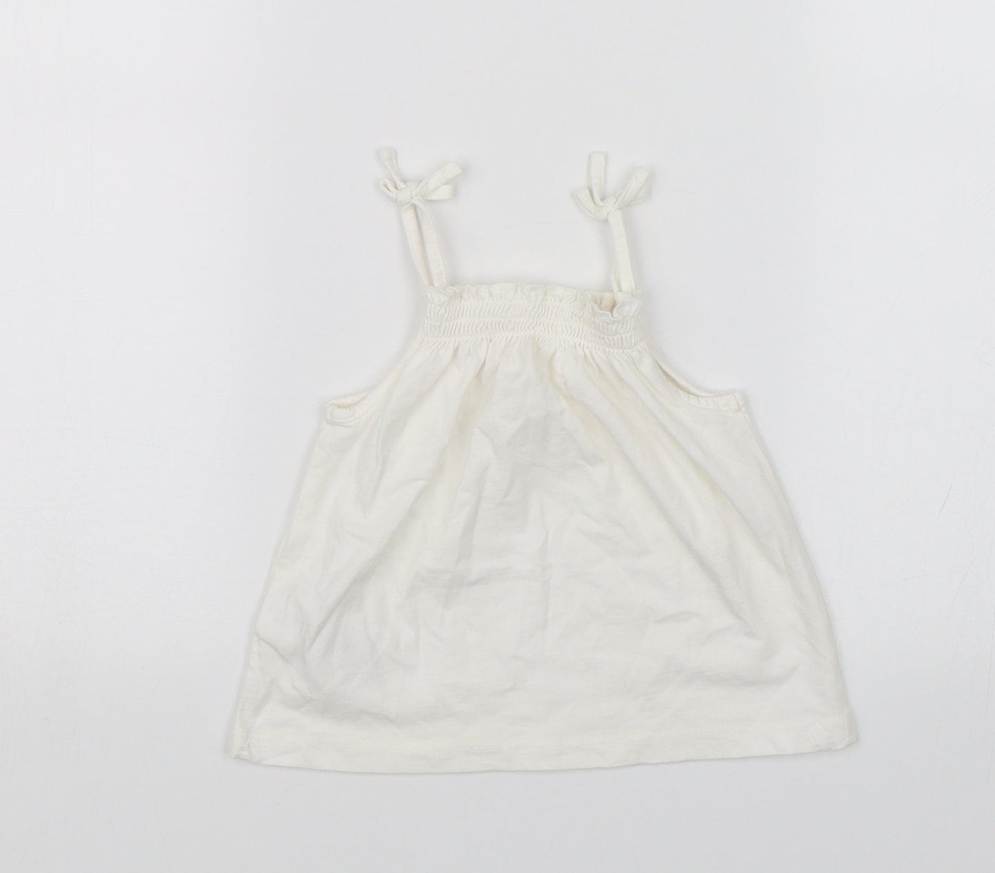 NEXT Baby White   Basic Blouse Size 12-18 Months