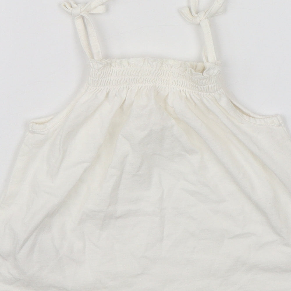 NEXT Baby White   Basic Blouse Size 12-18 Months