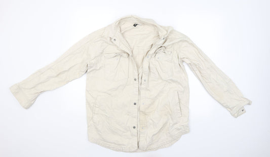 Divided Womens Beige   Jacket  Size S