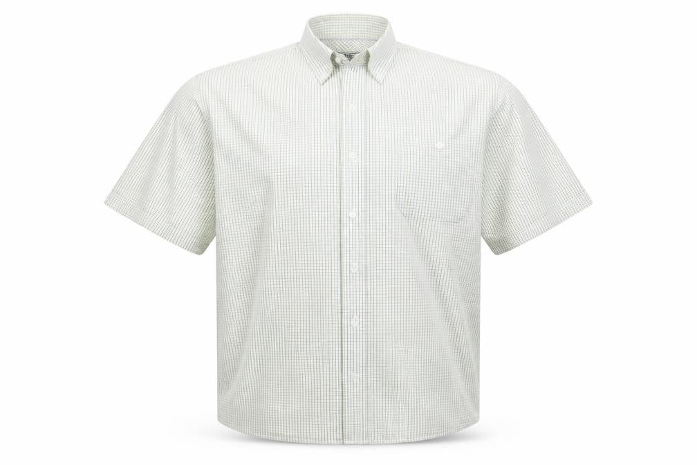 Haggar Mens Multicoloured Striped   Button-Up Size XL