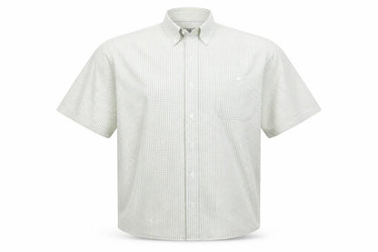 Haggar Mens Multicoloured Striped   Button-Up Size XL