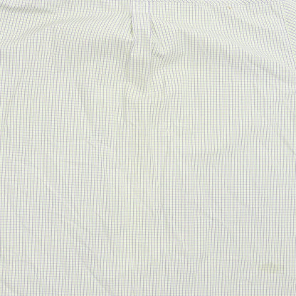 Haggar Mens Multicoloured Striped   Button-Up Size XL
