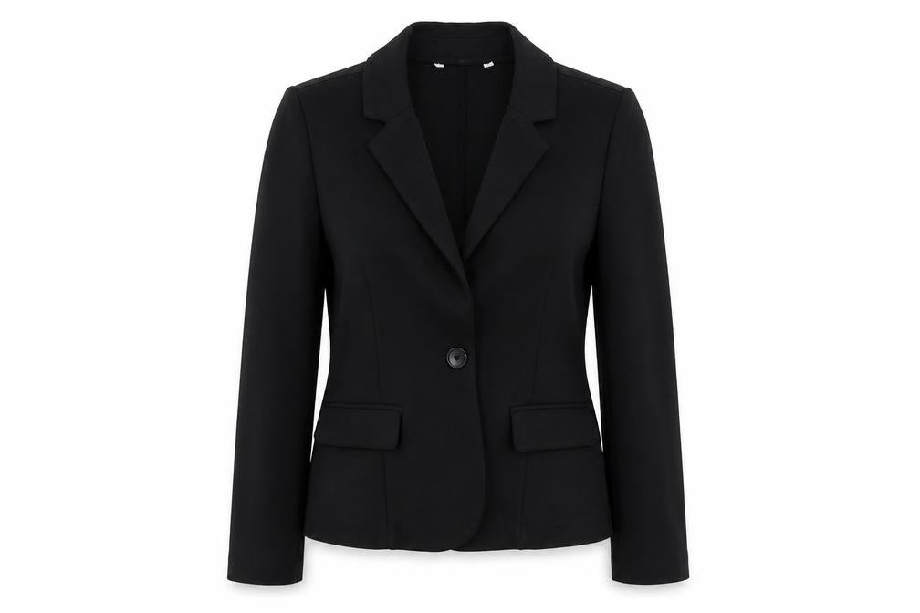 Preworn Womens Black   Jacket Blazer Size S