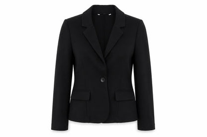Preworn Womens Black   Jacket Blazer Size S