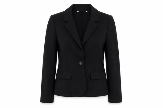 Preworn Womens Black   Jacket Blazer Size S