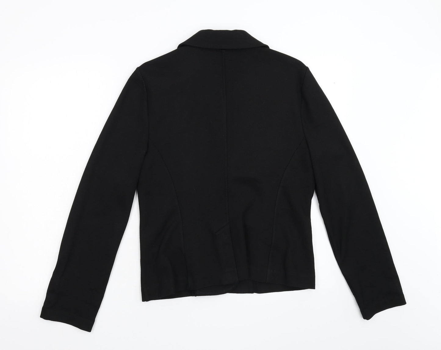 Preworn Womens Black   Jacket Blazer Size S