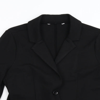 Preworn Womens Black   Jacket Blazer Size S