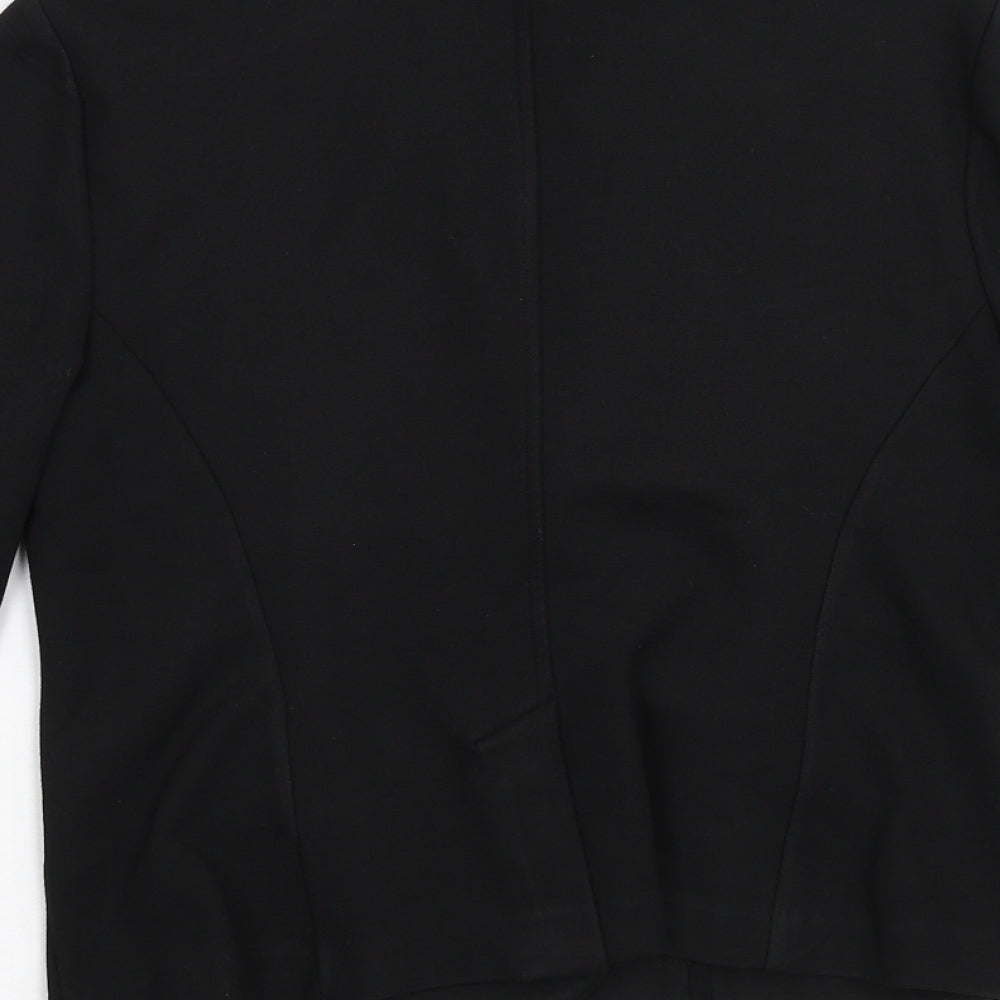 Preworn Womens Black   Jacket Blazer Size S