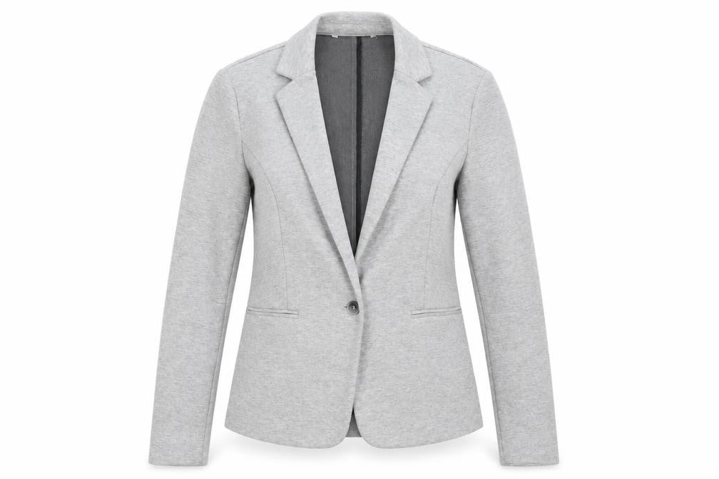 Preworn Womens Grey   Jacket Blazer Size S