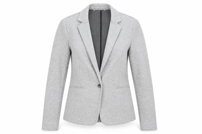 Preworn Womens Grey   Jacket Blazer Size S