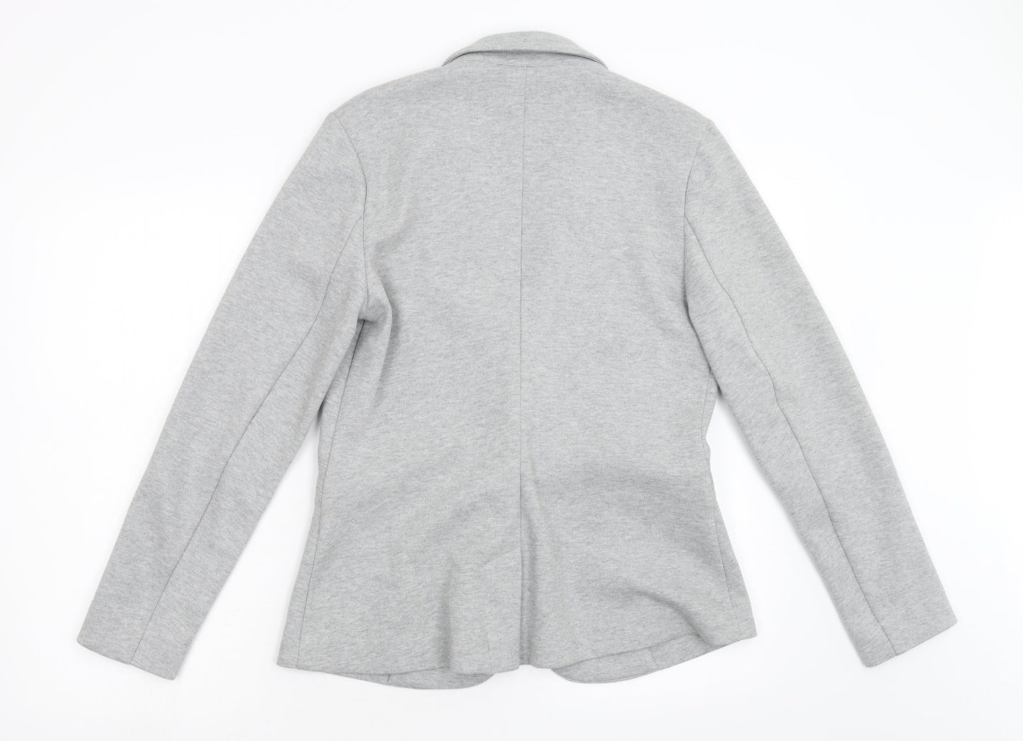 Preworn Womens Grey   Jacket Blazer Size S