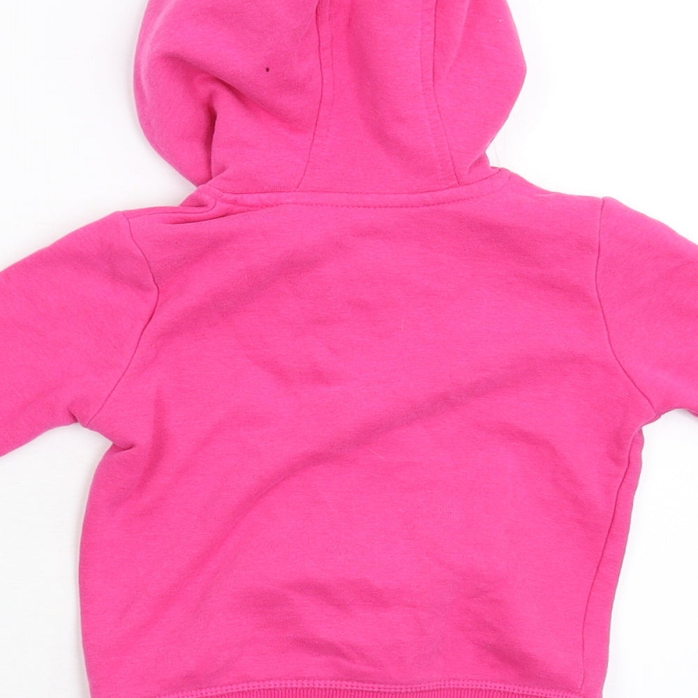 George Baby Pink   Basic Jacket Jacket Size 18 Months  - Hoodie