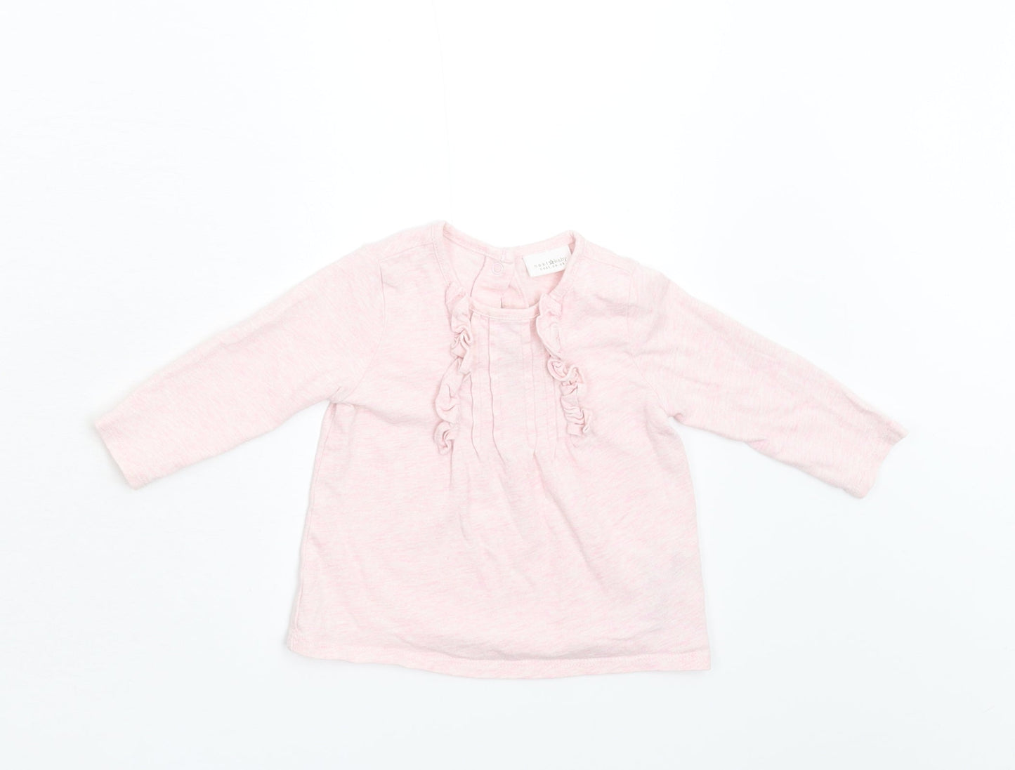 NEXT Baby Pink   Basic T-Shirt Size 3-6 Months