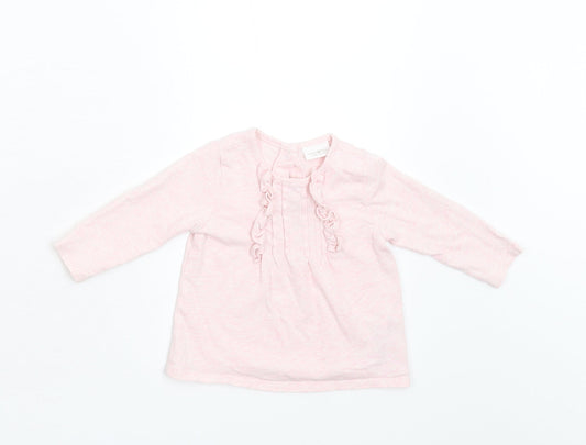 NEXT Baby Pink   Basic T-Shirt Size 3-6 Months