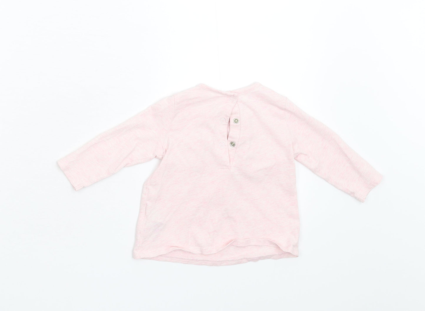 NEXT Baby Pink   Basic T-Shirt Size 3-6 Months