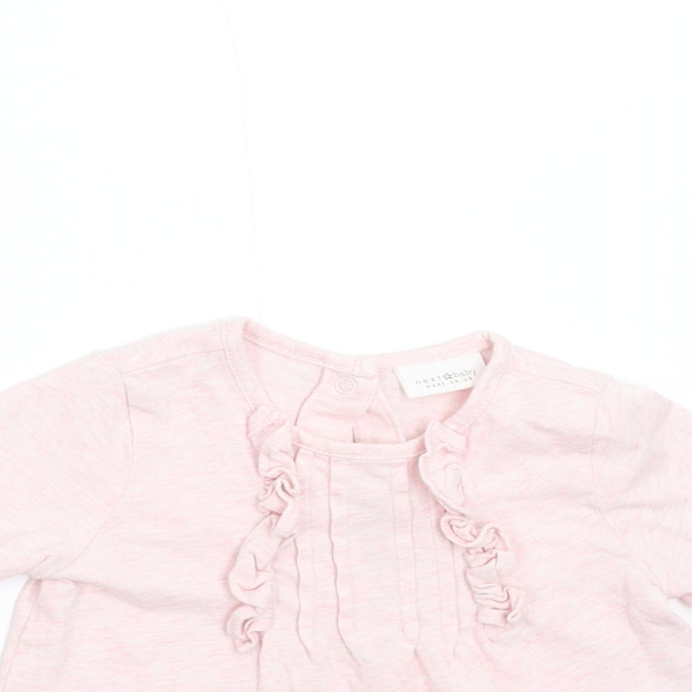 NEXT Baby Pink   Basic T-Shirt Size 3-6 Months