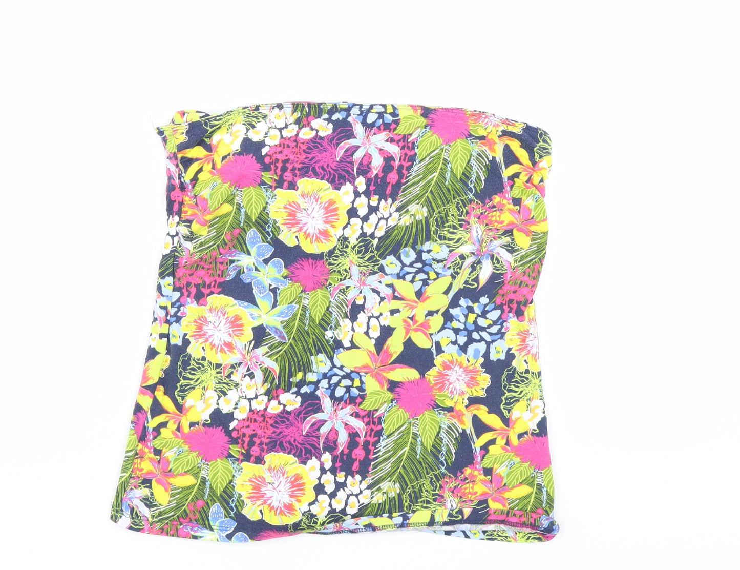 TU Womens Multicoloured Floral  Basic Blouse Size 12