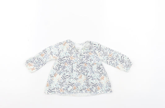 NEXT Girls Multicoloured Floral  A-Line  Size 3-6 Months